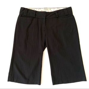 GUESS Black Textured Bermuda Shorts Size 29